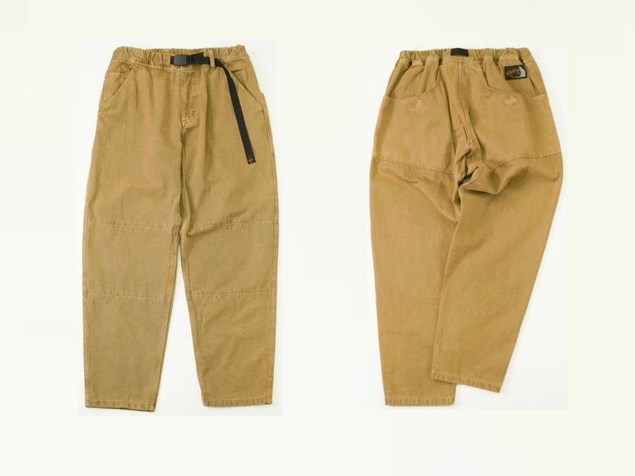 L新品未使用　ROKXマウンテンパンツ　コーデユロイ　アウトドア　キャンプなど ROKX ロックス CORD MOUTAIN PANT コーディロイ マウンテン